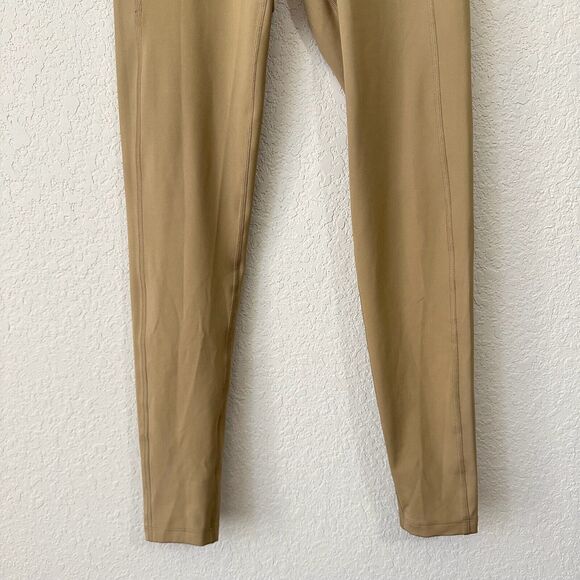 GIRLFRIEND COLLECTIVE Leggings Nude Compressive High Rise Yoga Workout - Picture 4 of 12